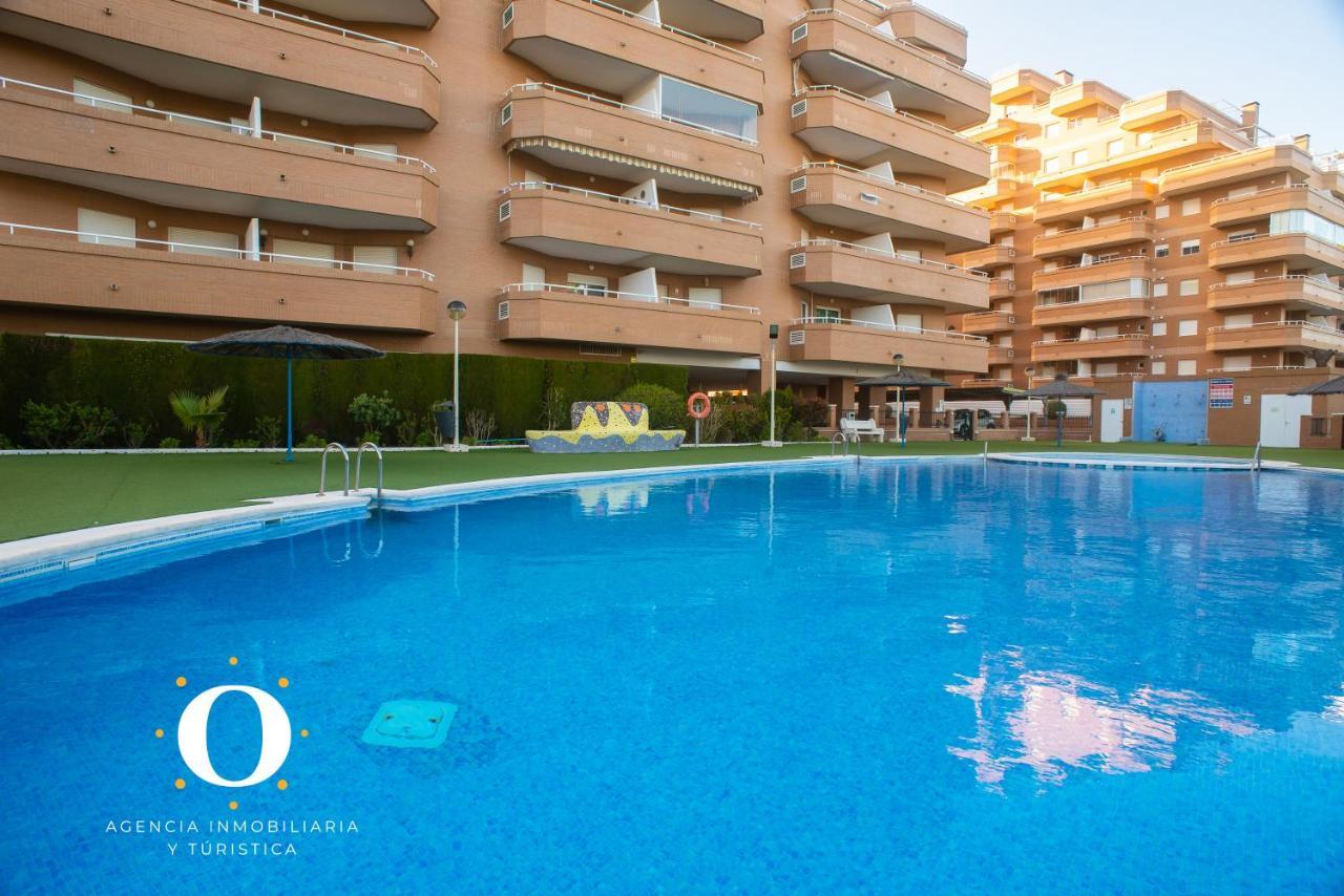 Holiday Vista Mar II Magic World Oropesa del Mar Buitenkant foto